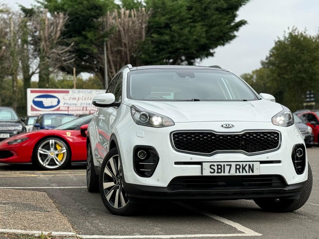 Kia Sportage 2.0 Crdi Kx-4 Awd Euro 6 SB17RKN White #6