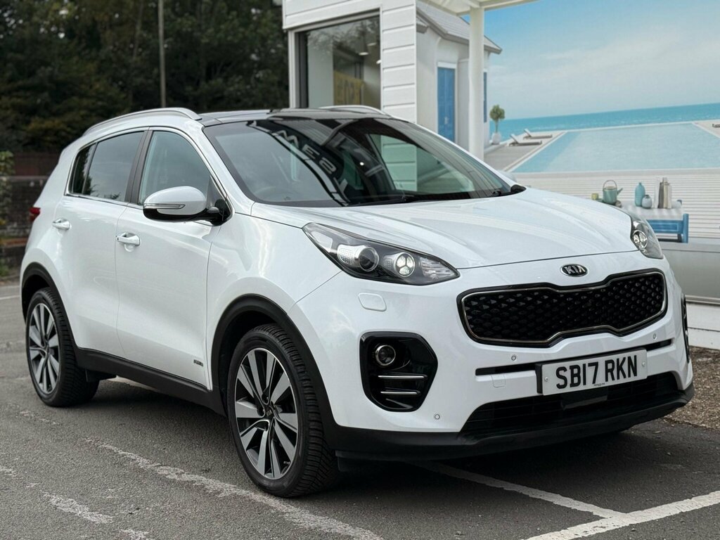 Kia Sportage 2.0 Crdi Kx-4 Awd Euro 6 SB17RKN White #5