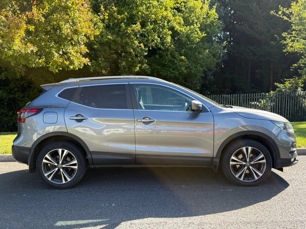 Nissan Qashqai 1.5 Dci N-connecta Euro 6 Ss SF18UJY Grey #2
