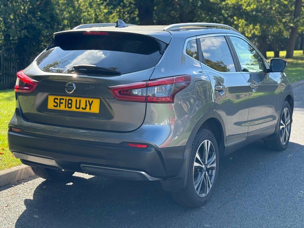 Nissan Qashqai 1.5 Dci N-connecta Euro 6 Ss SF18UJY Grey #3