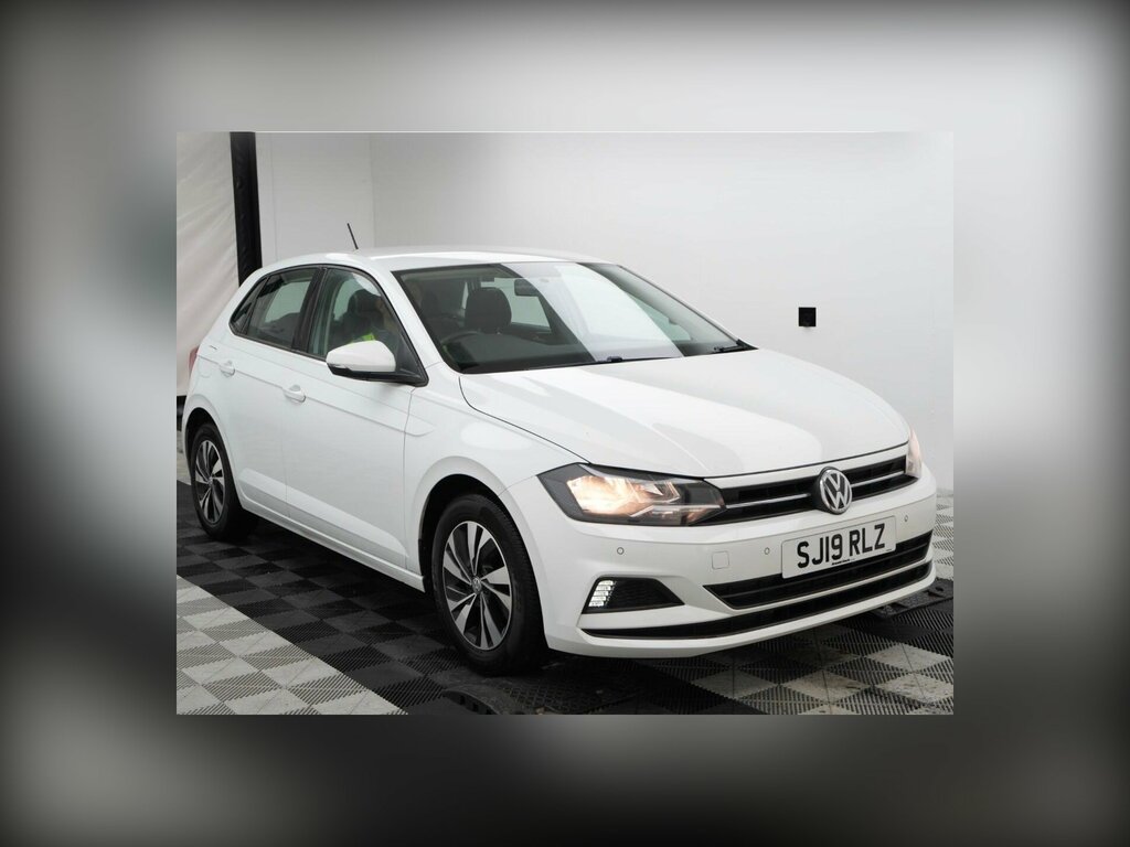 Volkswagen Polo 1.0 Evo Se Euro 6 Ss White