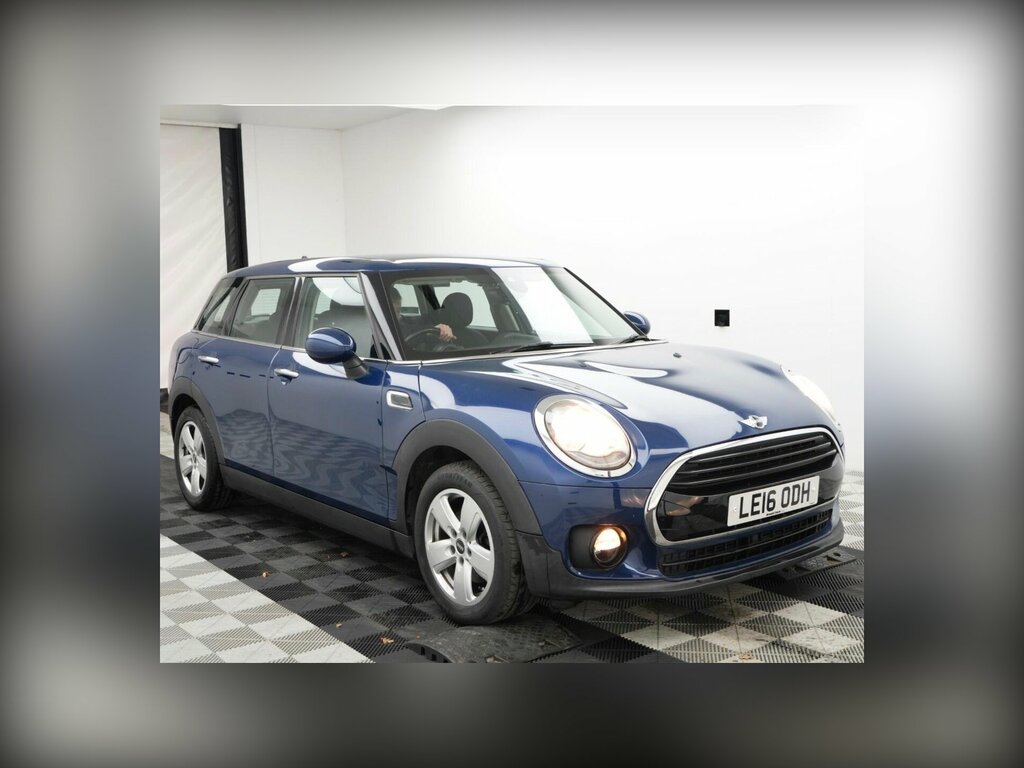 Mini Clubman 1.5 Cooper Euro 6 Ss 6Dr Blue