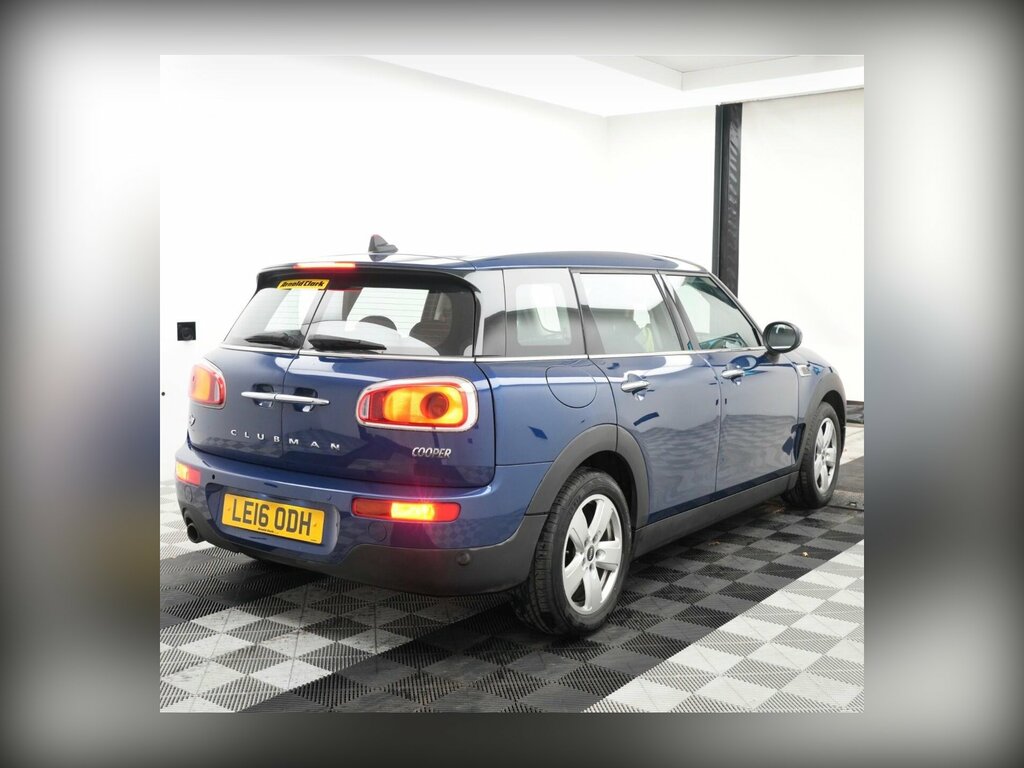 Mini Clubman 1.5 Cooper Euro 6 Ss 6Dr Blue #2