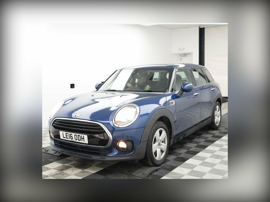 Mini Clubman 1.5 Cooper Euro 6 Ss 6Dr Blue #3