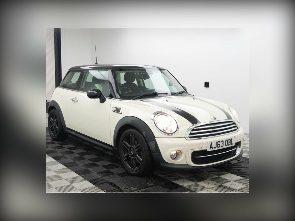 Mini Hatch 2.0 Cooper D Baker Street Euro 5 White