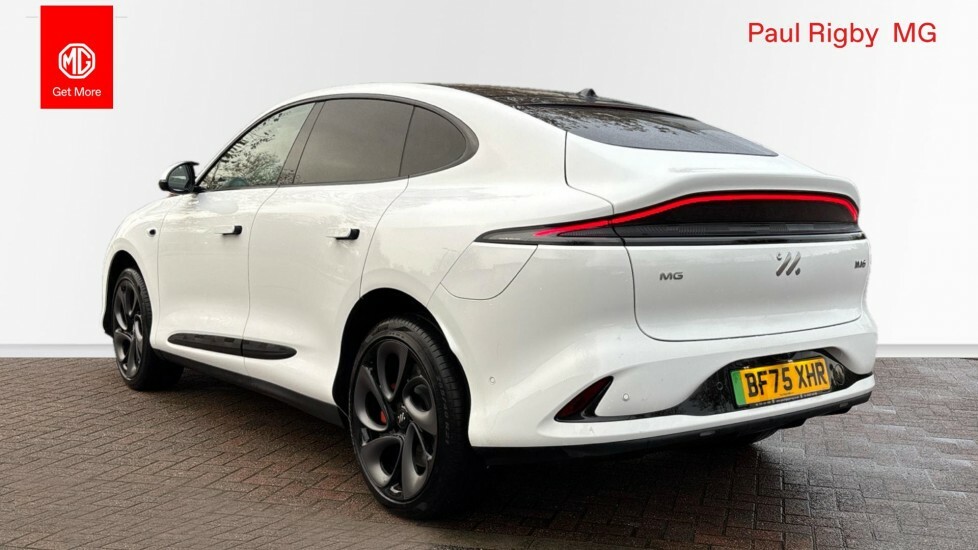 MG IM6 100Kwh Launch Edition 4Wd BF75XHR White #2