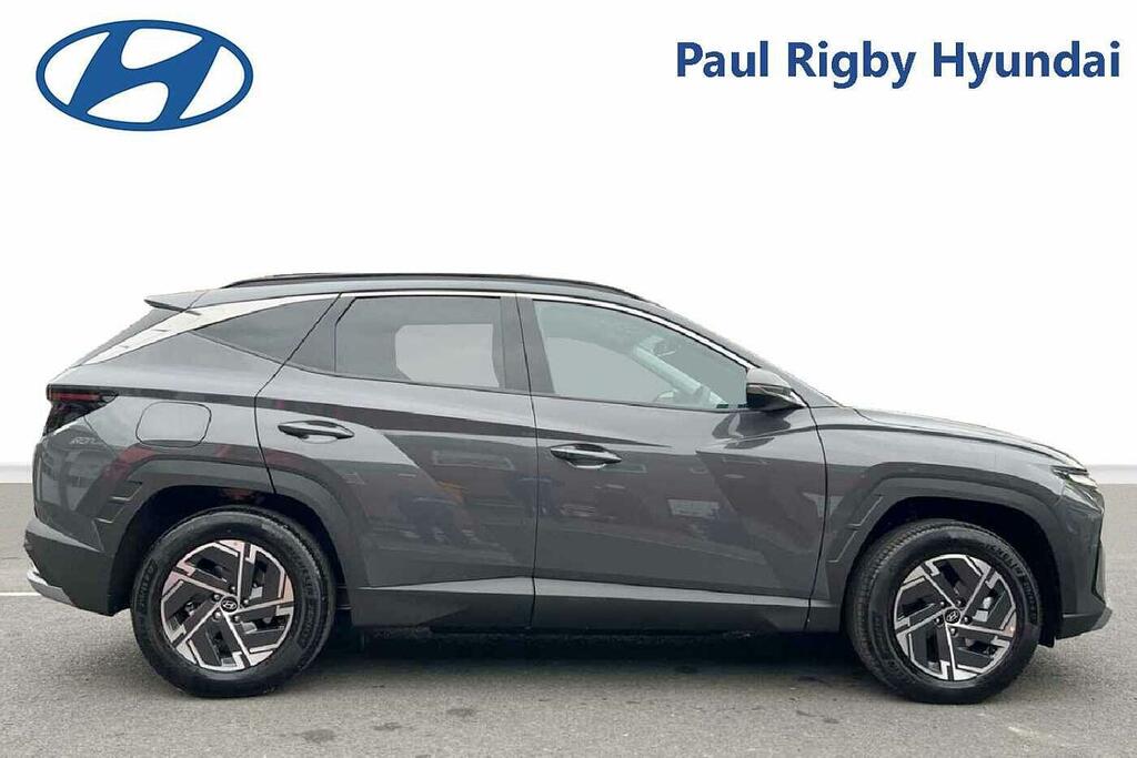Hyundai Tucson 1.6T Plug-in Hybrid Advance VO75UYV Silver #4