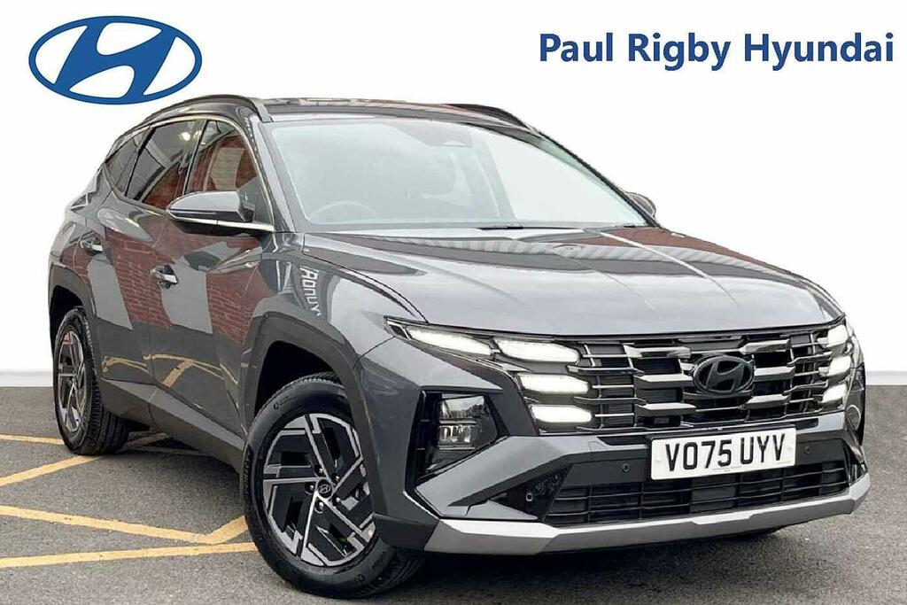 Hyundai Tucson 1.6T Plug-in Hybrid Advance Silver