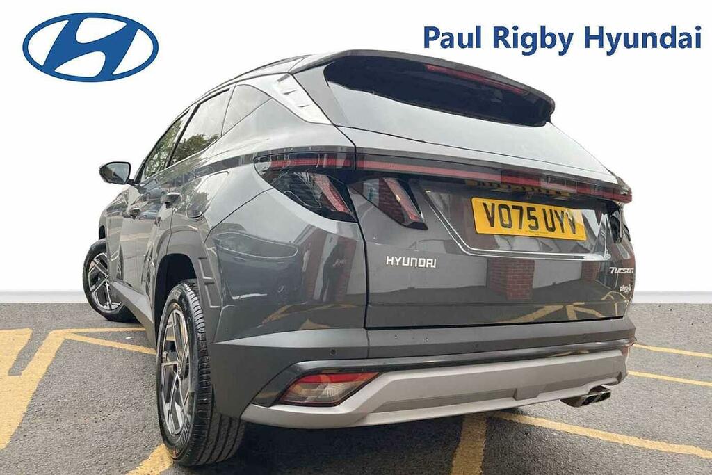 Hyundai Tucson 1.6T Plug-in Hybrid Advance VO75UYV Silver #3