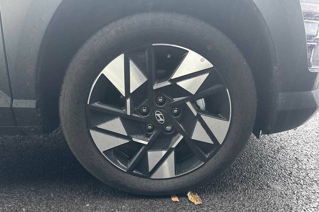 Hyundai Kona 1.6 Hybrid 129 Advance Dct BN75HJF Black #5