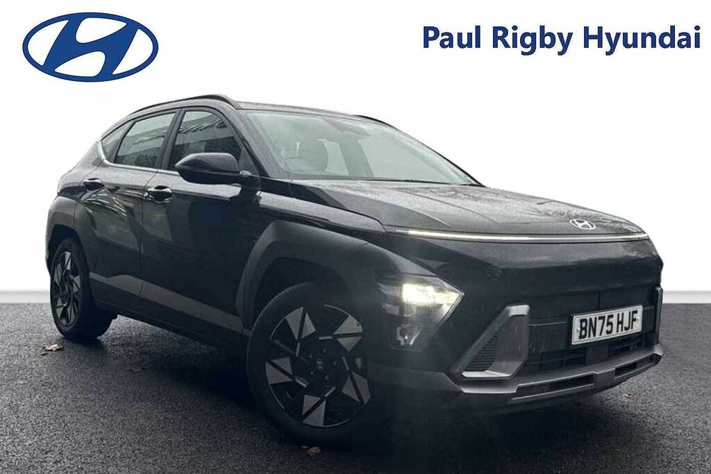 Hyundai Kona 1.6 Hybrid 129 Advance Dct Black