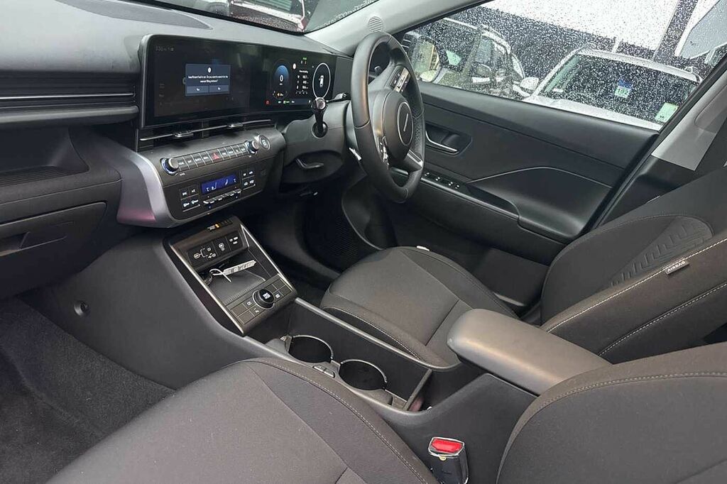 Hyundai Kona 1.6 Hybrid 129 Advance Dct BN75HJF Black #2
