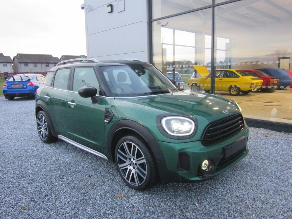 Mini Countryman 1.5 Cooper Exclusive Suv Steptronic Eur Green