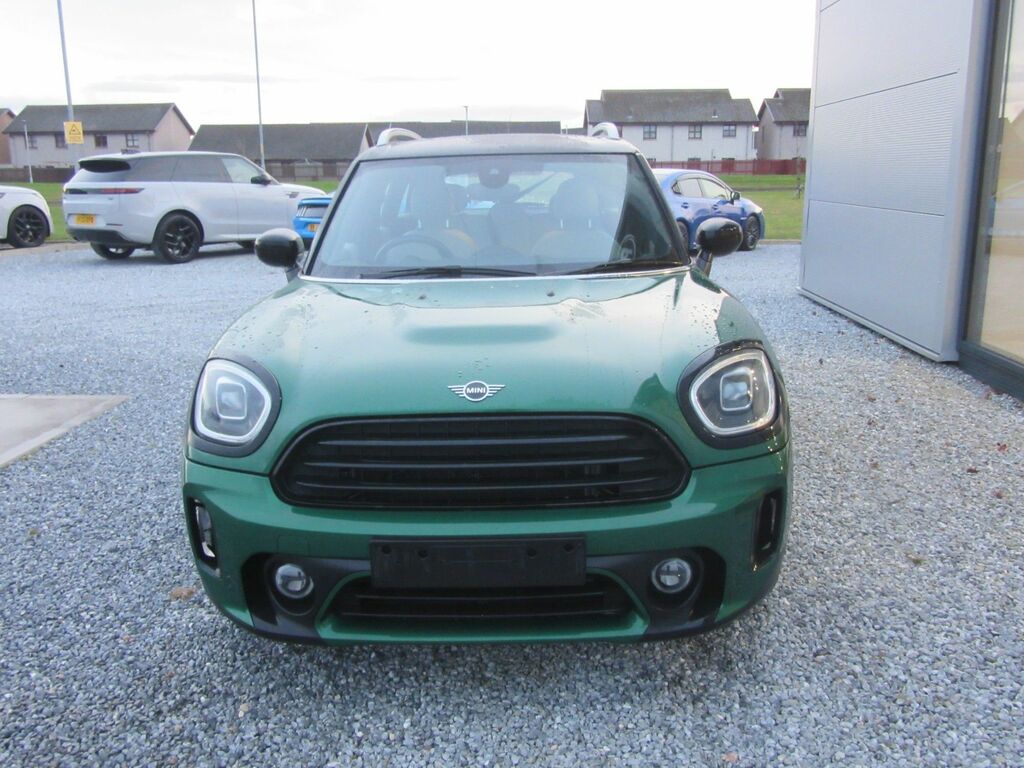 Mini Countryman 1.5 Cooper Exclusive Suv Steptronic Eur  Green #3