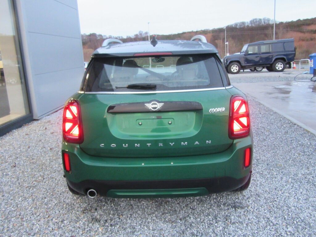 Mini Countryman 1.5 Cooper Exclusive Suv Steptronic Eur  Green #6