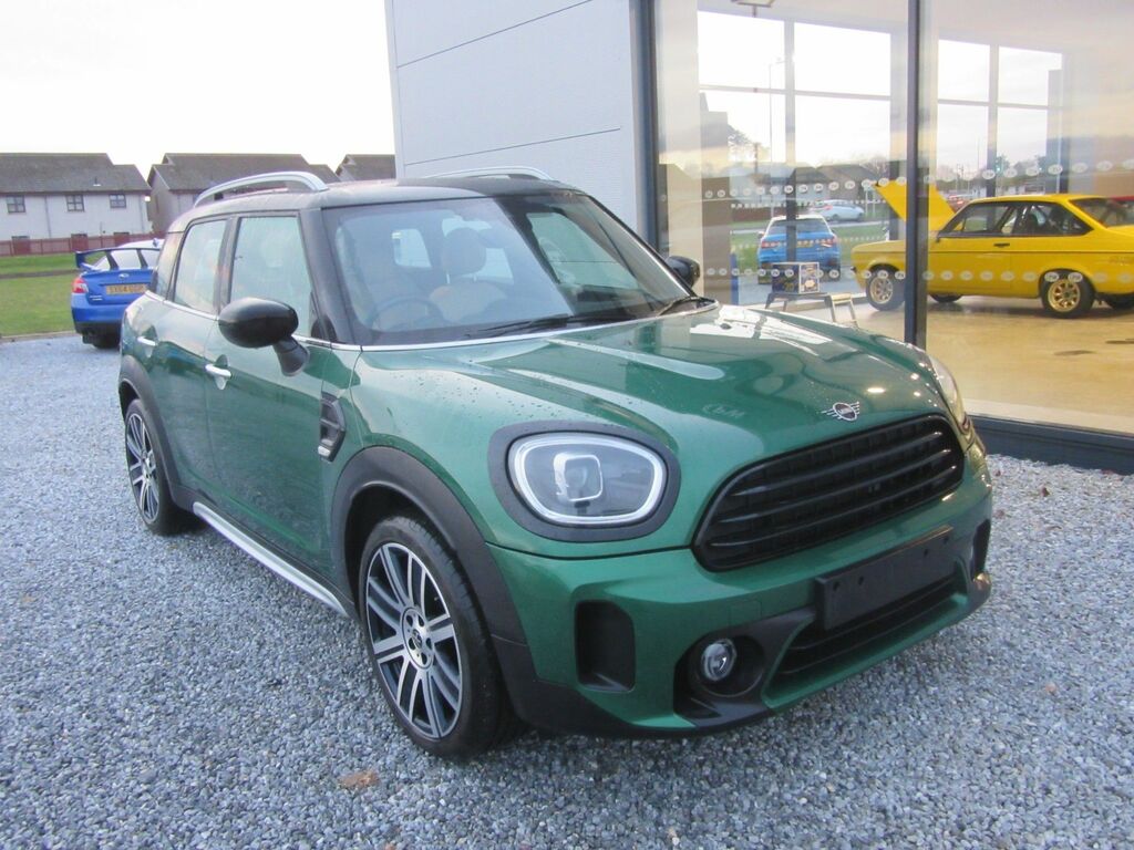 Mini Countryman 1.5 Cooper Exclusive Suv Steptronic Eur  Green #5