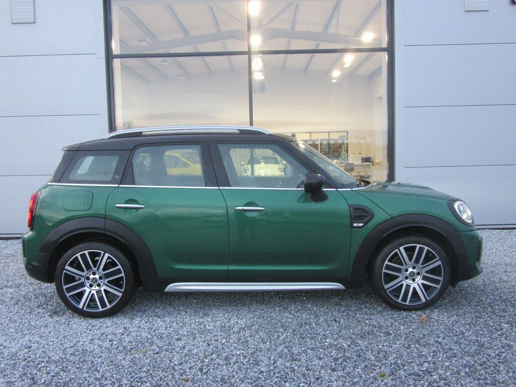 Mini Countryman 1.5 Cooper Exclusive Suv Steptronic Eur  Green #4