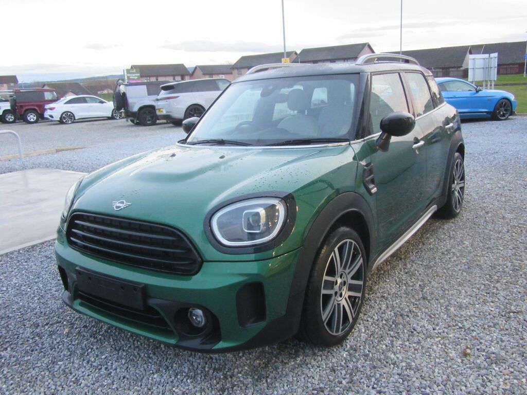 Mini Countryman 1.5 Cooper Exclusive Suv Steptronic Eur  Green #2
