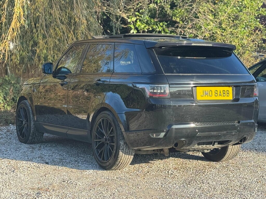Land Rover Range Rover Sport 3.0 Sd V6 Hse Dynamic 4Wd Euro 5 Ss JM08ABB #6