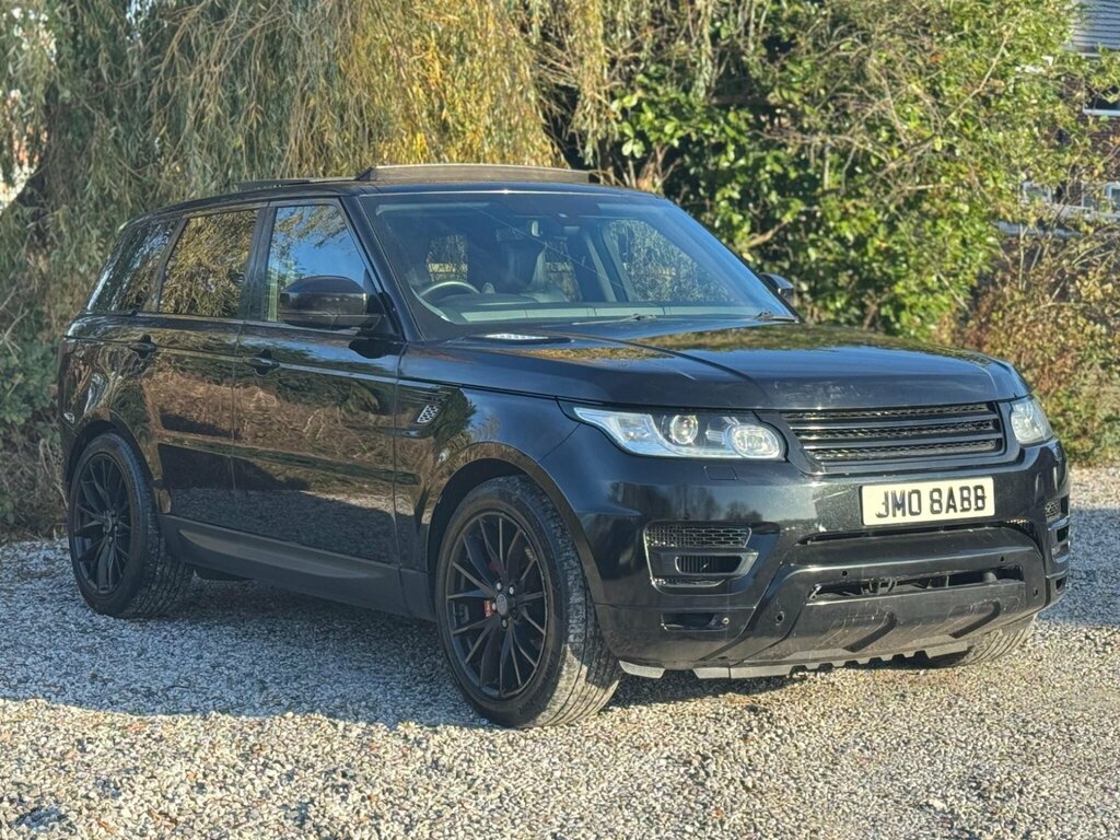 Land Rover Range Rover Sport 3.0 Sd V6 Hse Dynamic 4Wd Euro 5 Ss JM08ABB #3