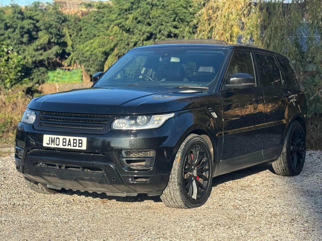 Land Rover Range Rover Sport 3.0 Sd V6 Hse Dynamic 4Wd Euro 5 Ss JM08ABB #5