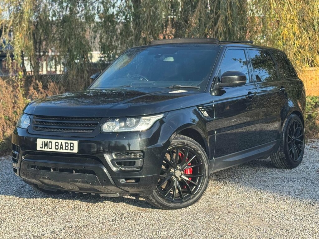 Land Rover Range Rover Sport 3.0 Sd V6 Hse Dynamic 4Wd Euro 5 Ss JM08ABB #2