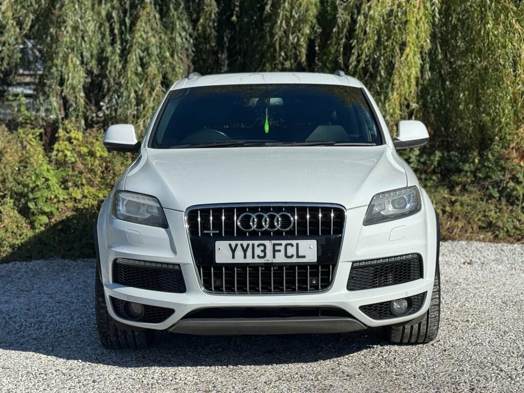 Audi Q7 3.0 Tdi V6 S Line Plus Tiptronic Quattro Euro 5 S YY13FCL White #4