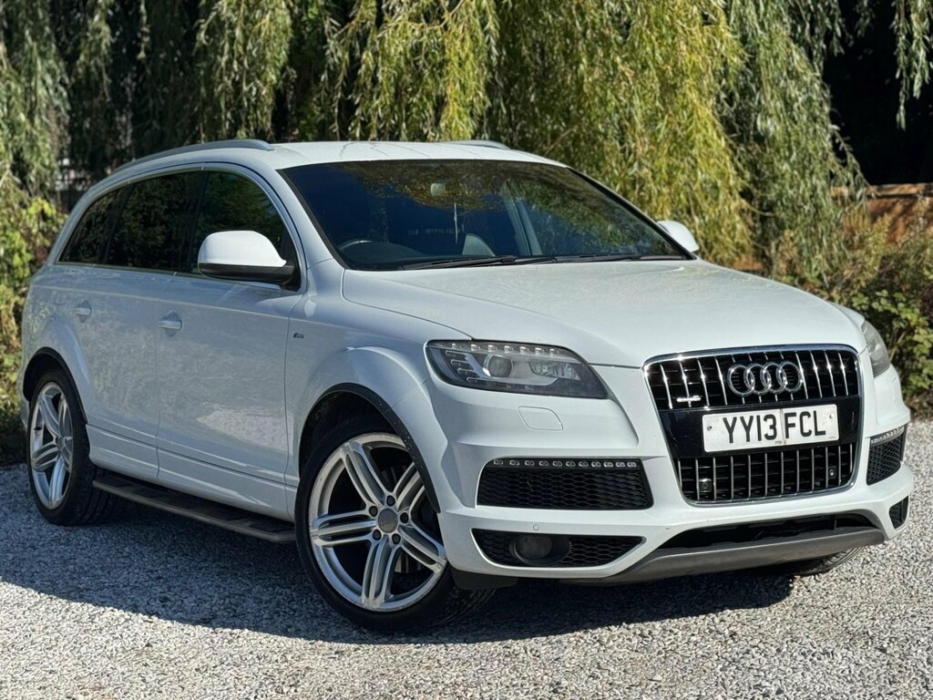 Audi Q7 3.0 Tdi V6 S Line Plus Tiptronic Quattro Euro 5 S White
