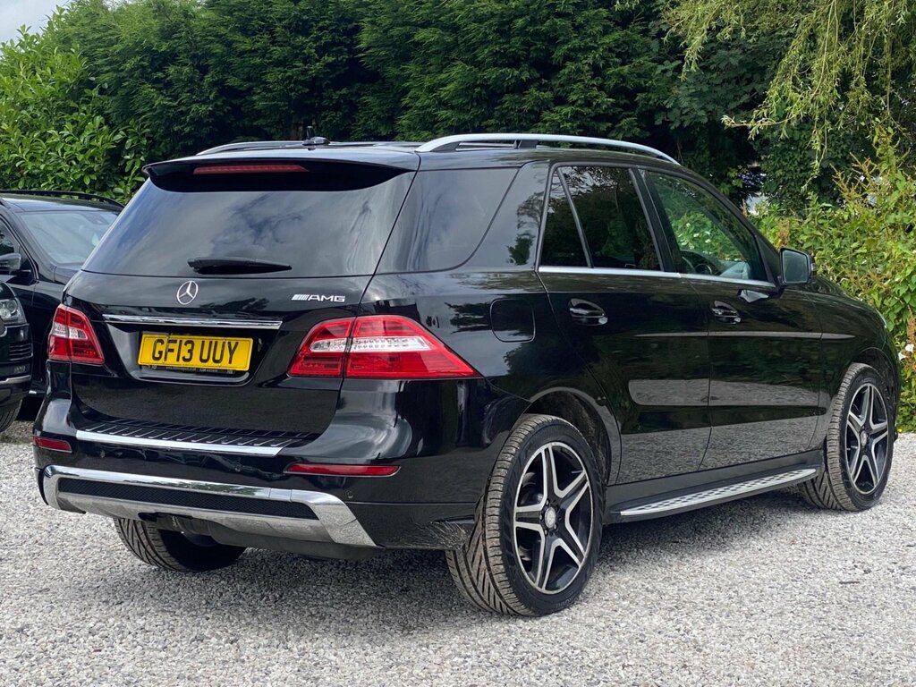 Mercedes-Benz M Class 2.1 Ml250 Bluetec Amg Sport G-tronic 4Wd Euro 6 S GF13UUY Black #6