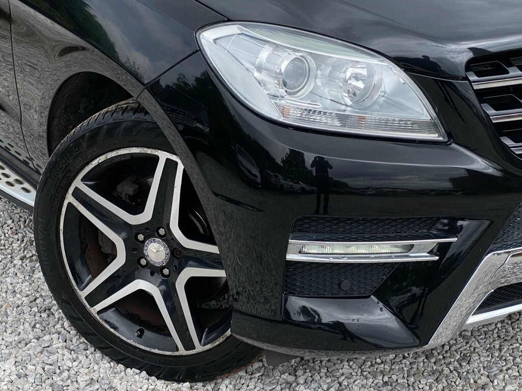 Mercedes-Benz M Class 2.1 Ml250 Bluetec Amg Sport G-tronic 4Wd Euro 6 S GF13UUY Black #3