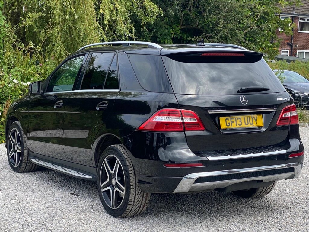 Mercedes-Benz M Class 2.1 Ml250 Bluetec Amg Sport G-tronic 4Wd Euro 6 S GF13UUY Black #4