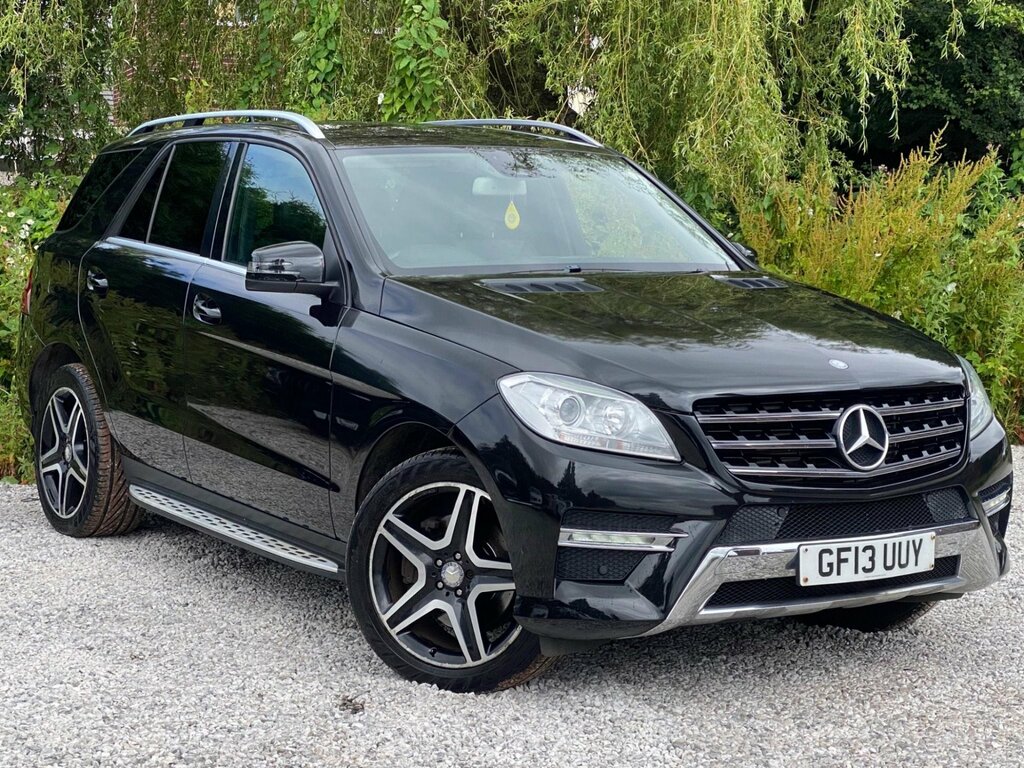 Mercedes-Benz M Class 2.1 Ml250 Bluetec Amg Sport G-tronic 4Wd Euro 6 S Black