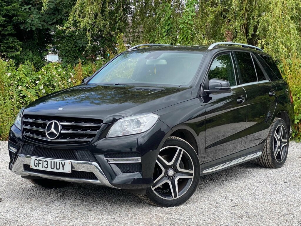 Mercedes-Benz M Class 2.1 Ml250 Bluetec Amg Sport G-tronic 4Wd Euro 6 S GF13UUY Black #2