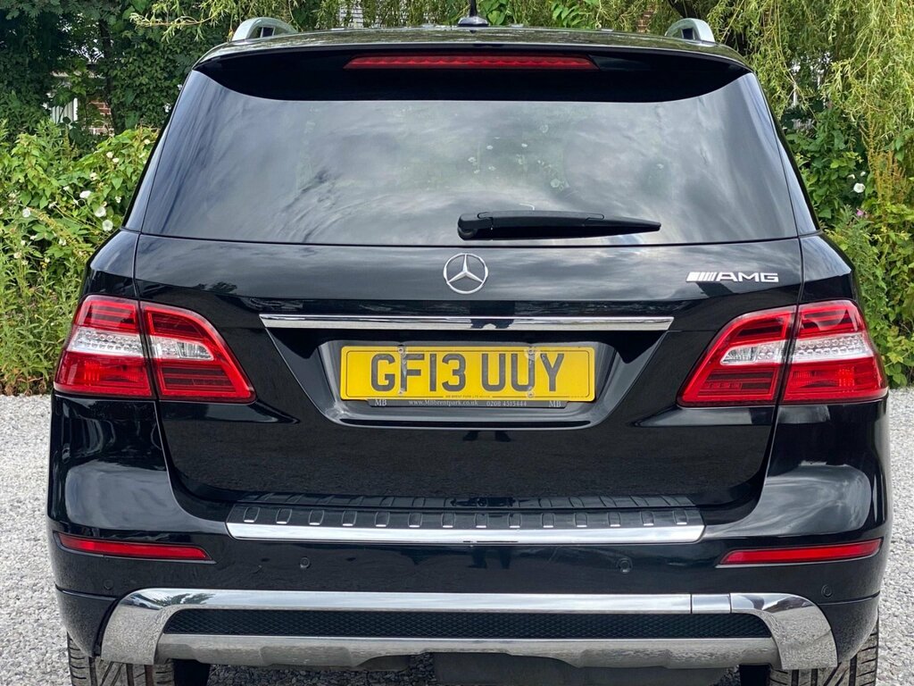 Mercedes-Benz M Class 2.1 Ml250 Bluetec Amg Sport G-tronic 4Wd Euro 6 S GF13UUY Black #5