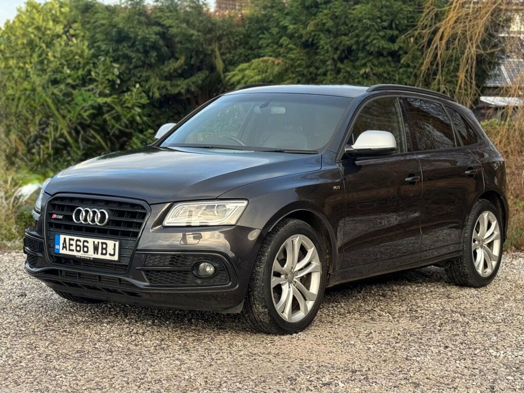 Audi SQ5 3.0 Bitdi V6 Tiptronic Quattro Euro 6 Ss AE66WBJ Grey #5