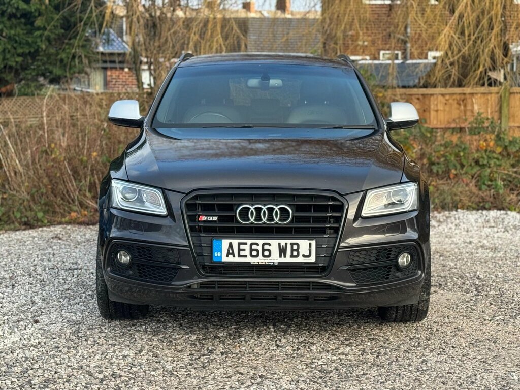 Audi SQ5 3.0 Bitdi V6 Tiptronic Quattro Euro 6 Ss AE66WBJ Grey #4
