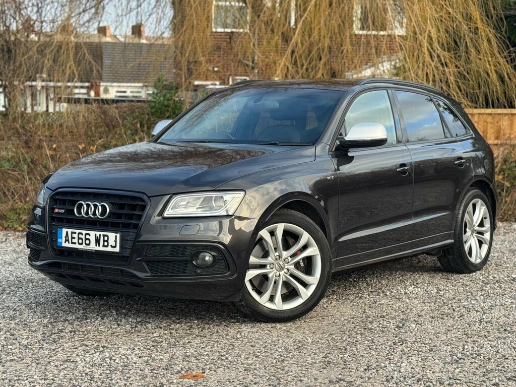 Audi SQ5 3.0 Bitdi V6 Tiptronic Quattro Euro 6 Ss AE66WBJ Grey #2