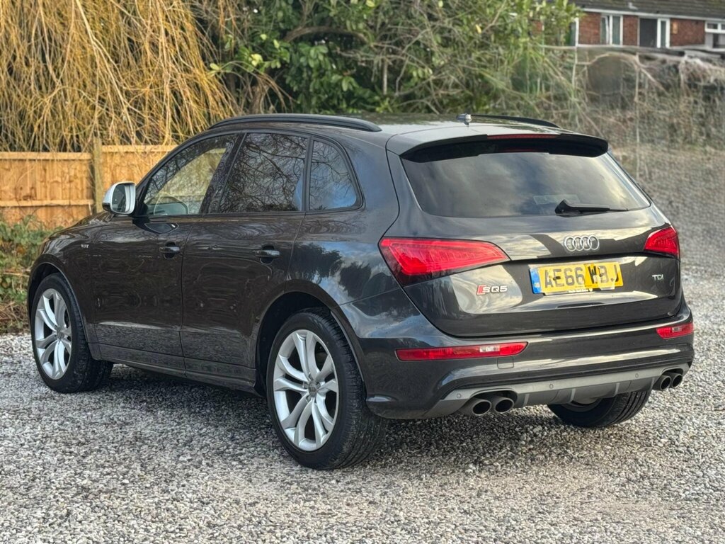 Audi SQ5 3.0 Bitdi V6 Tiptronic Quattro Euro 6 Ss AE66WBJ Grey #6