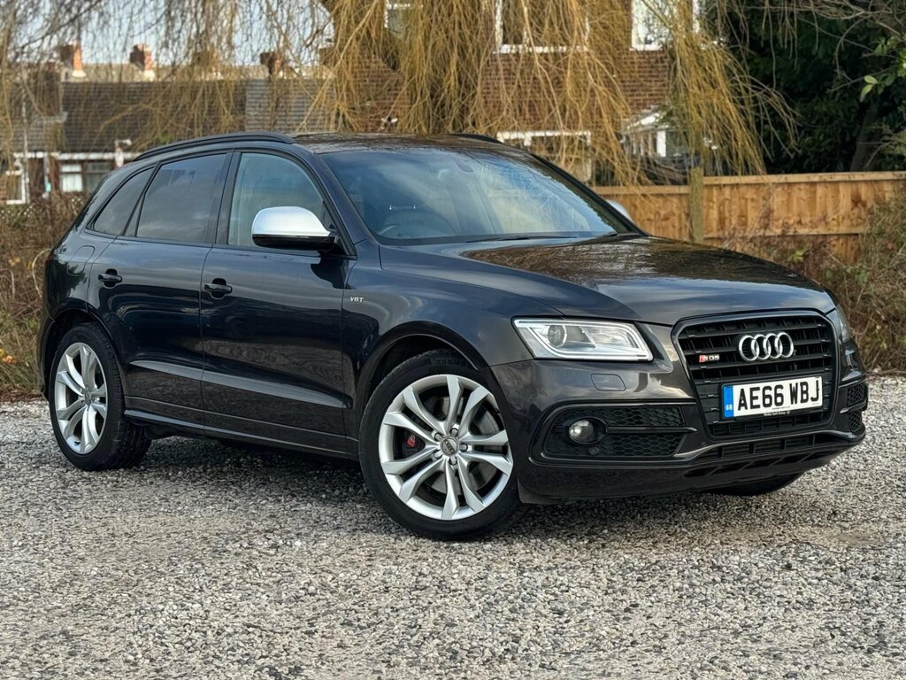 Audi SQ5 3.0 Bitdi V6 Tiptronic Quattro Euro 6 Ss Grey
