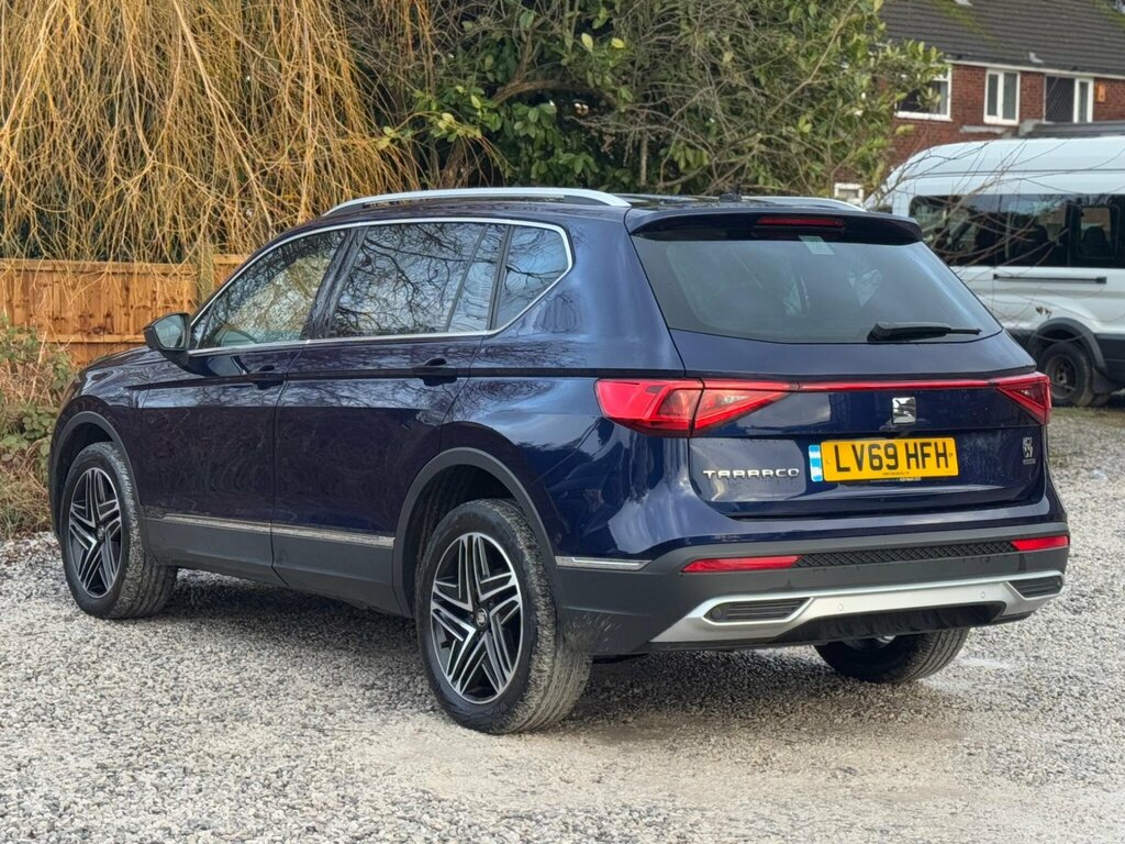 Seat Tarraco 2.0 Tdi Xcellence Dsg 4Drive Euro 6 Ss LV69HFH Blue #6