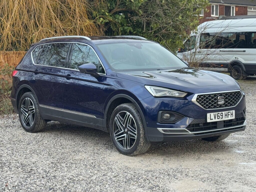 Seat Tarraco 2.0 Tdi Xcellence Dsg 4Drive Euro 6 Ss LV69HFH Blue #3