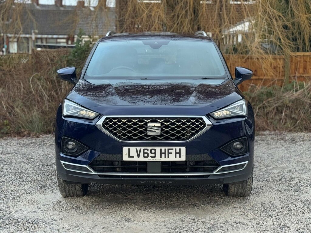 Seat Tarraco 2.0 Tdi Xcellence Dsg 4Drive Euro 6 Ss LV69HFH Blue #4