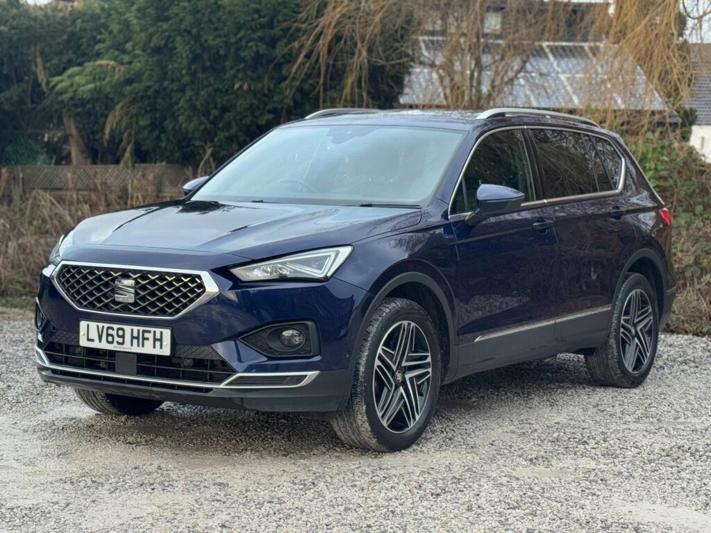 Seat Tarraco 2.0 Tdi Xcellence Dsg 4Drive Euro 6 Ss LV69HFH Blue #5