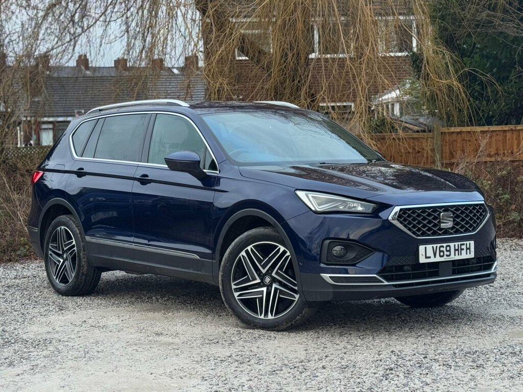 Seat Tarraco 2.0 Tdi Xcellence Dsg 4Drive Euro 6 Ss Blue