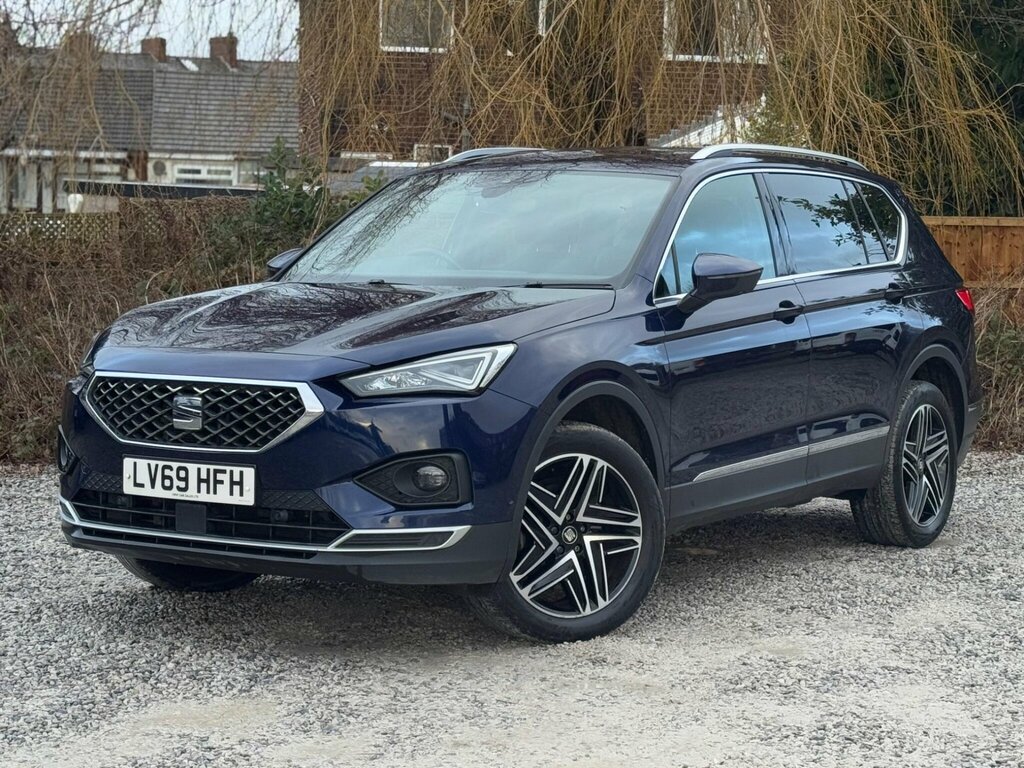 Seat Tarraco 2.0 Tdi Xcellence Dsg 4Drive Euro 6 Ss LV69HFH Blue #2