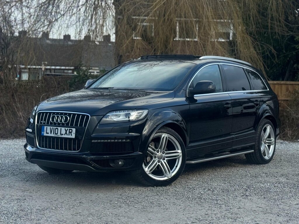 Audi Q7 3.0 Tdi V6 S Line Tiptronic Quattro Euro 4 Black #2