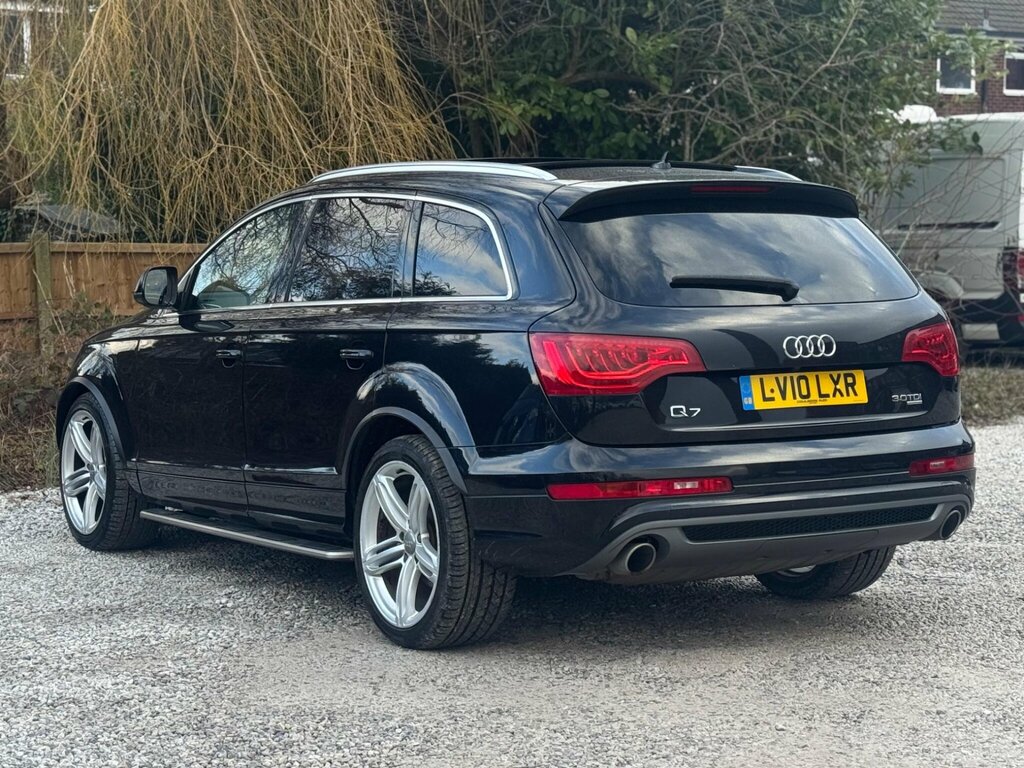 Audi Q7 3.0 Tdi V6 S Line Tiptronic Quattro Euro 4 Black #6