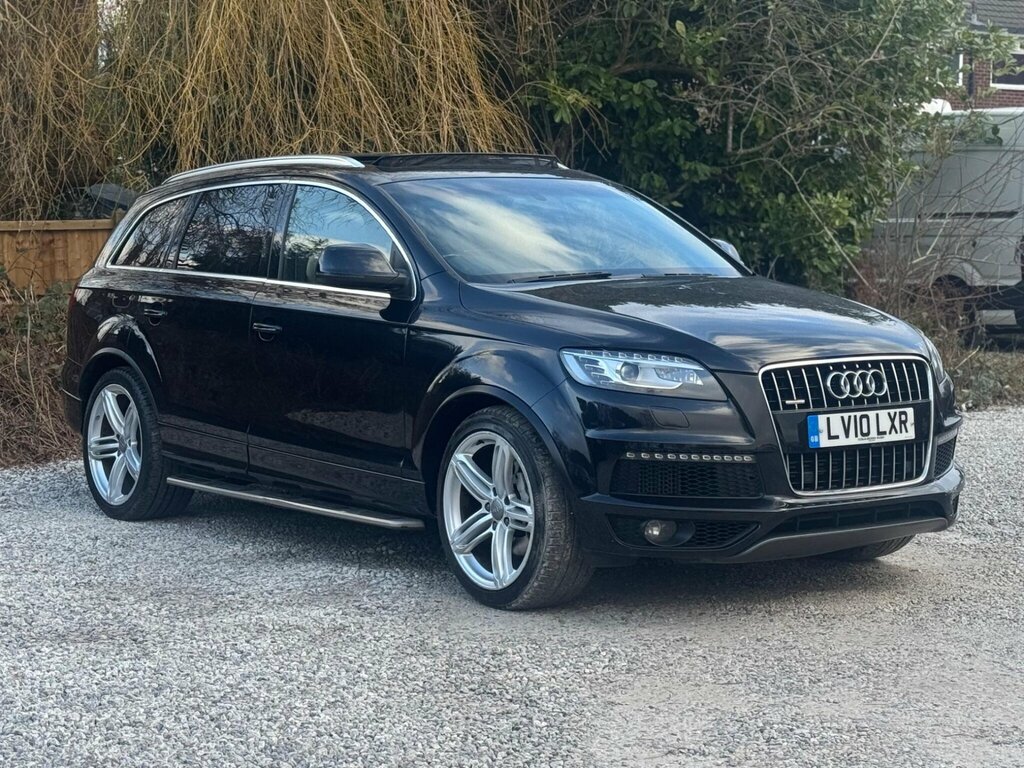 Audi Q7 3.0 Tdi V6 S Line Tiptronic Quattro Euro 4 Black #3