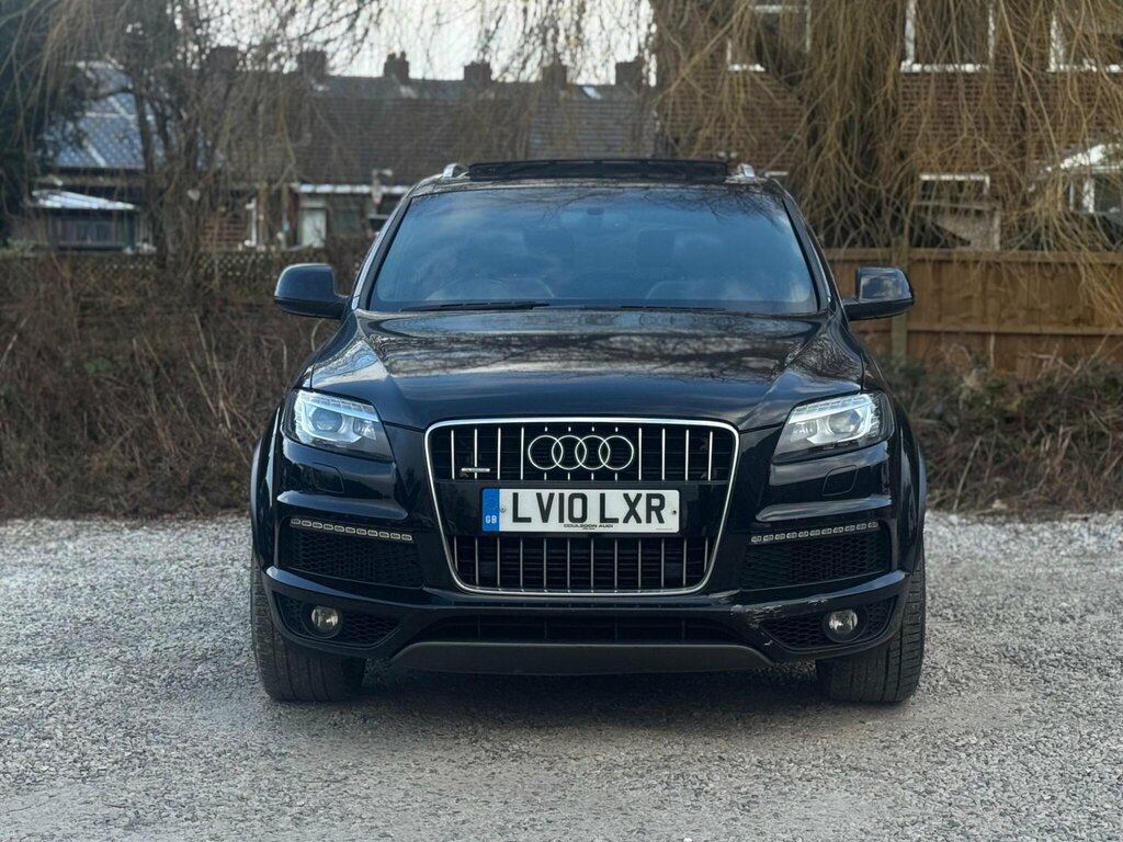 Audi Q7 3.0 Tdi V6 S Line Tiptronic Quattro Euro 4 Black #4