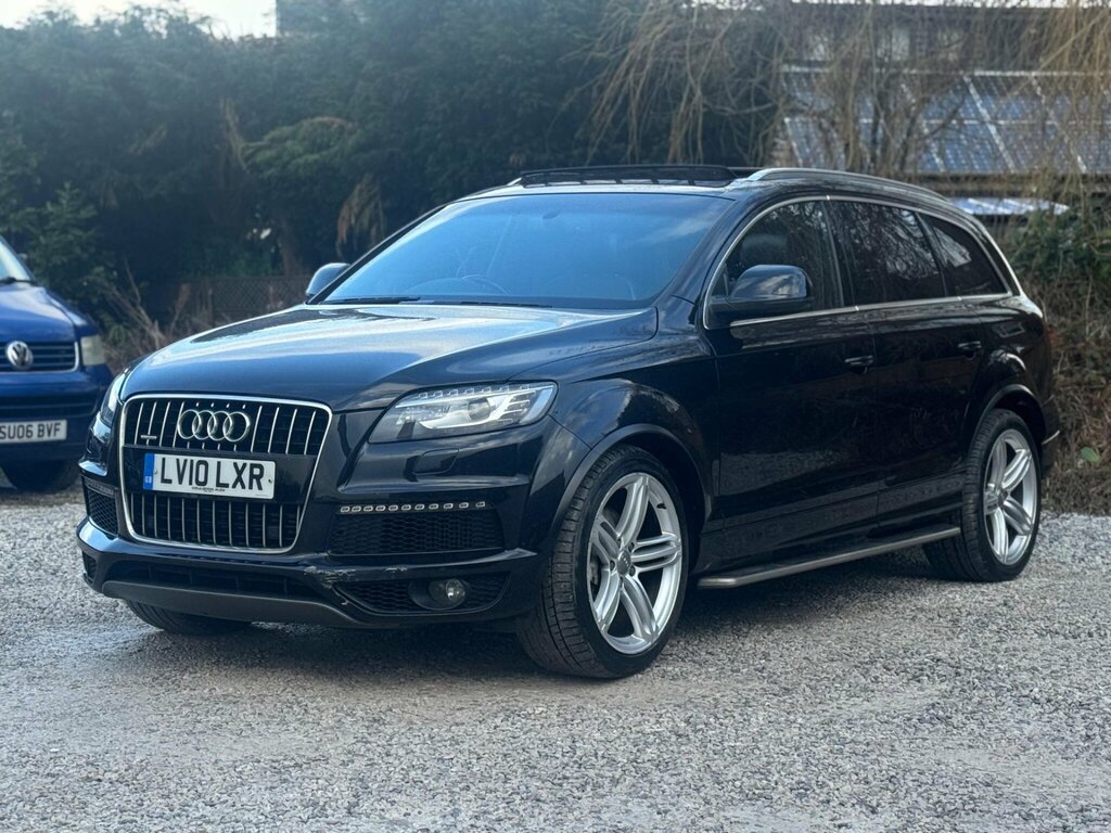 Audi Q7 3.0 Tdi V6 S Line Tiptronic Quattro Euro 4 Black #5